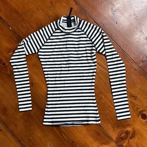 J Crew Striped Rashguard